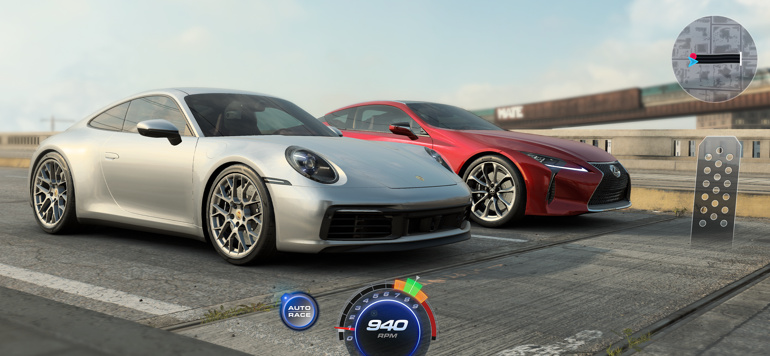 CSR 3 - Street Car Racing Game Screenshot