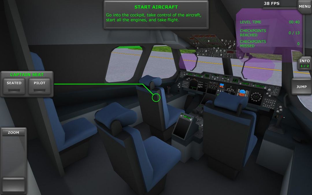 Turboprop Flight Simulator 3D遊戲截圖