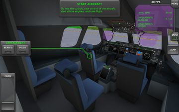 Captura de Tela do Jogo Turboprop Flight Simulator 3D