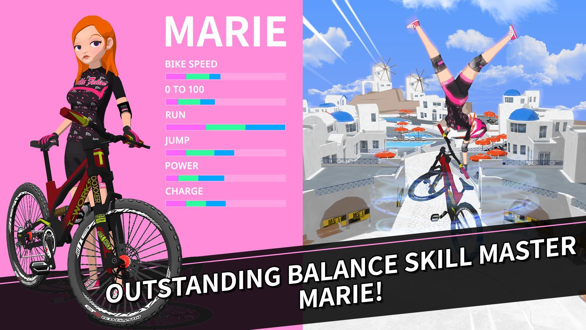 Скриншот игры Downhill Masters