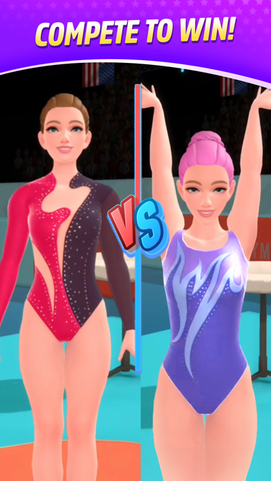 Gymnastics Dream Game Screenshot