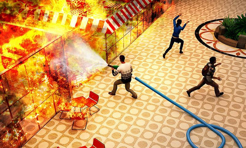 Fire Escape Story 3D ภาพหน้าจอเกม