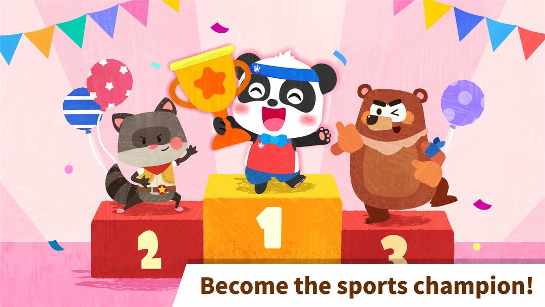Little Panda's Sports Champion ภาพหน้าจอเกม