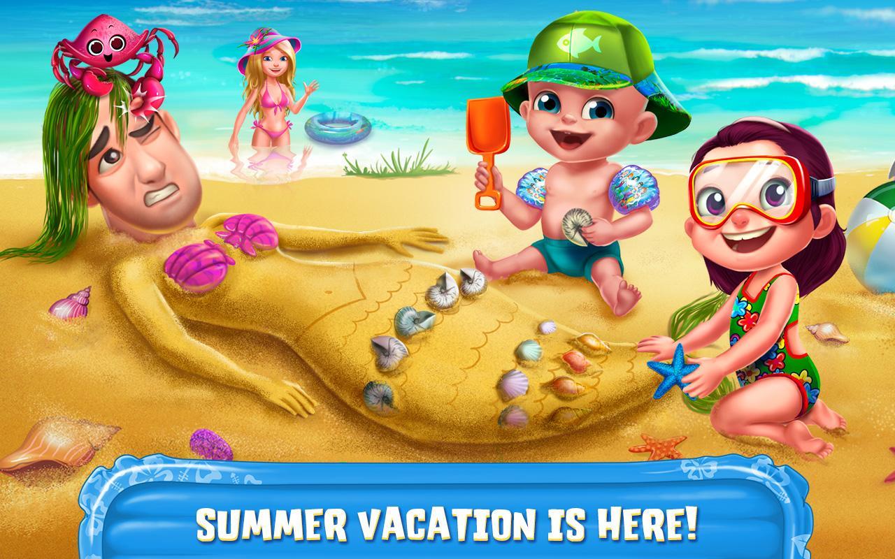 Summer Vacation - Beach Party Game Screenshot