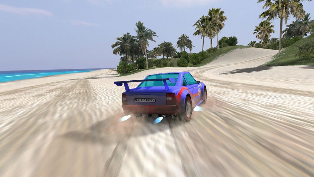 Screenshot of Rally Fury - Extreme Racing