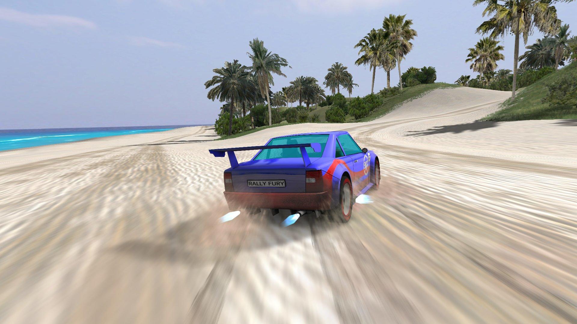 Rally Fury - Extreme Racing Game Screenshot