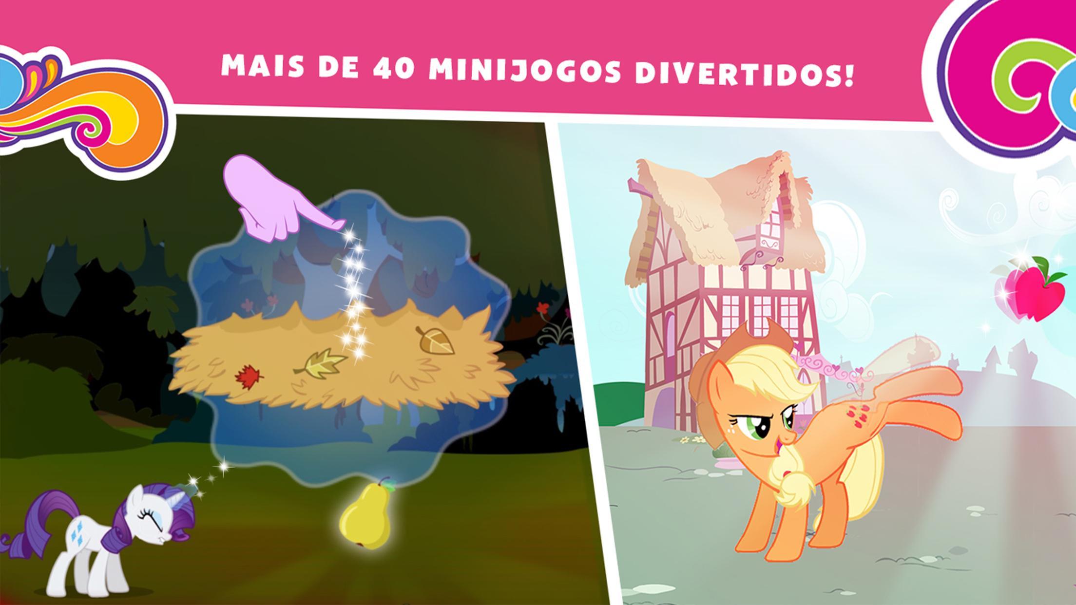 Captura de Tela do Jogo My Little Pony: Busca Harmonia