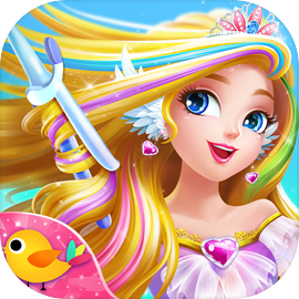 Sweet Princess Fantasy Hair Salon