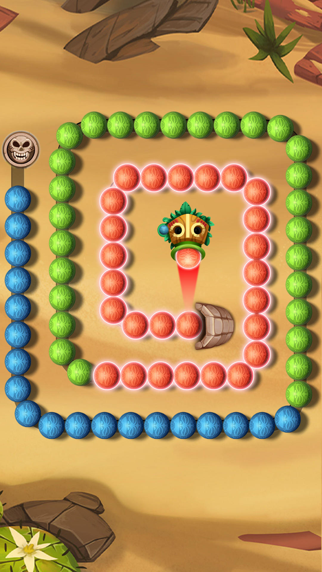 Screenshot of Marble Puzzle Shoot