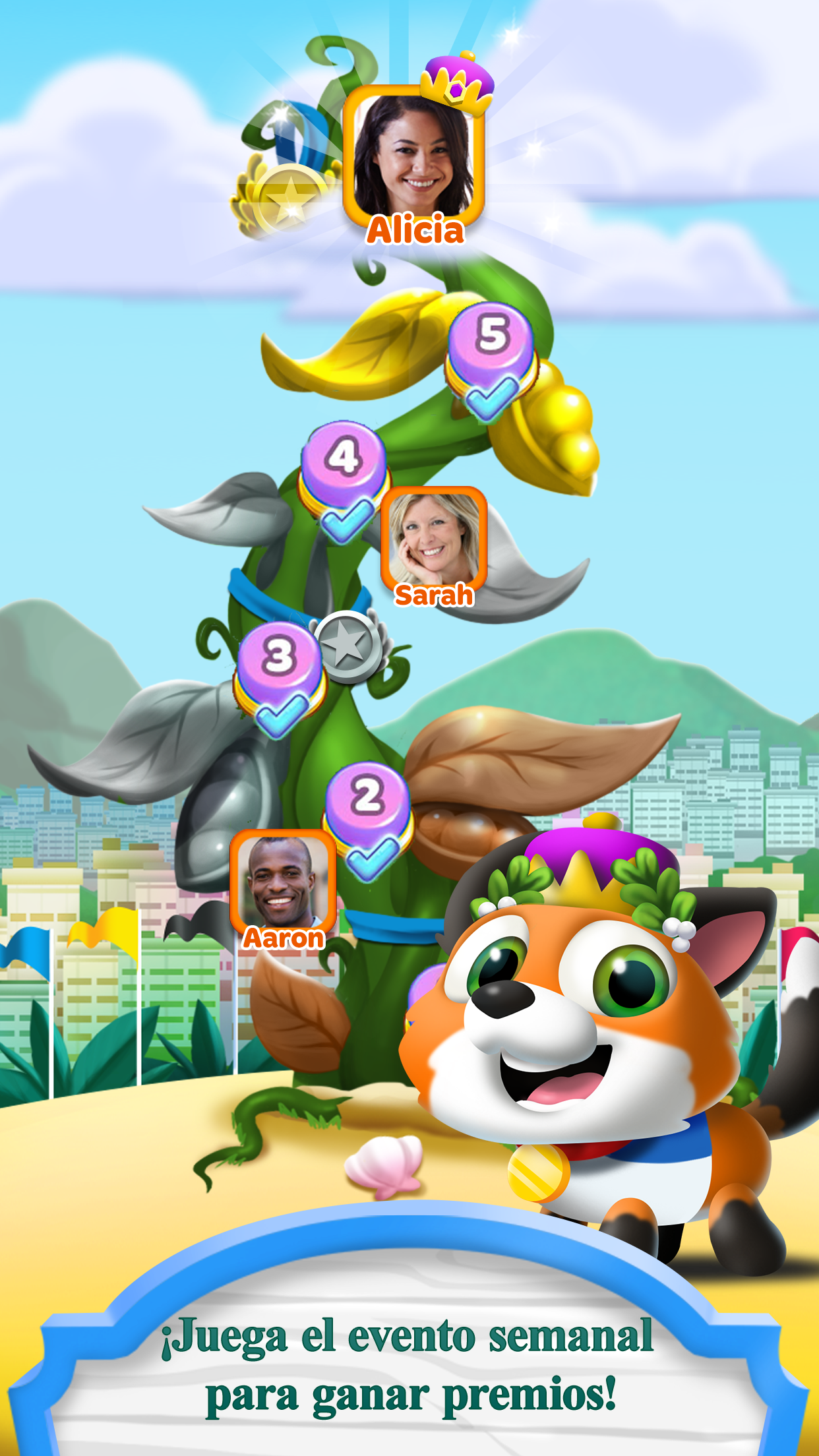 Captura de Pantalla del Juego Hungry Babies Mania