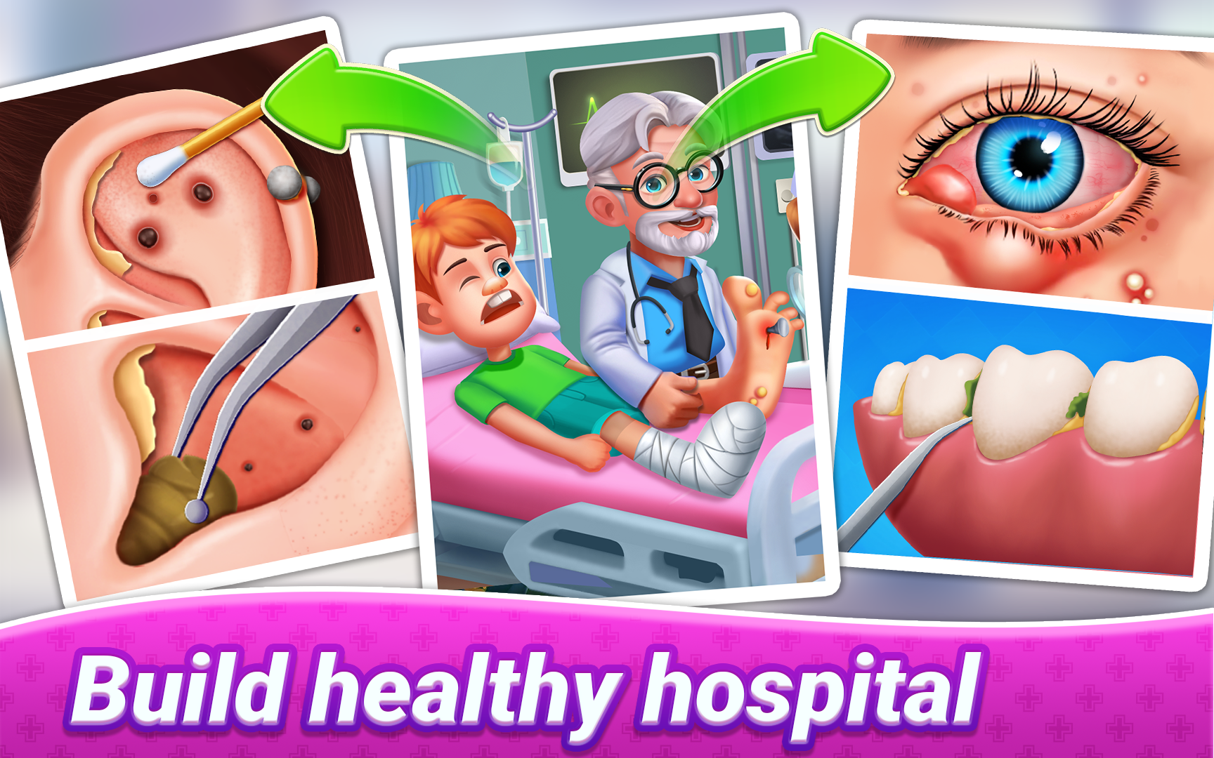 Jogos de cirurgia hospitalar ASMR versão móvel andróide iOS apk baixar  gratuitamente-TapTap