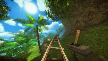 Roller Coaster VR attraction Game Screenshot