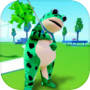 Balloon Frog Journey