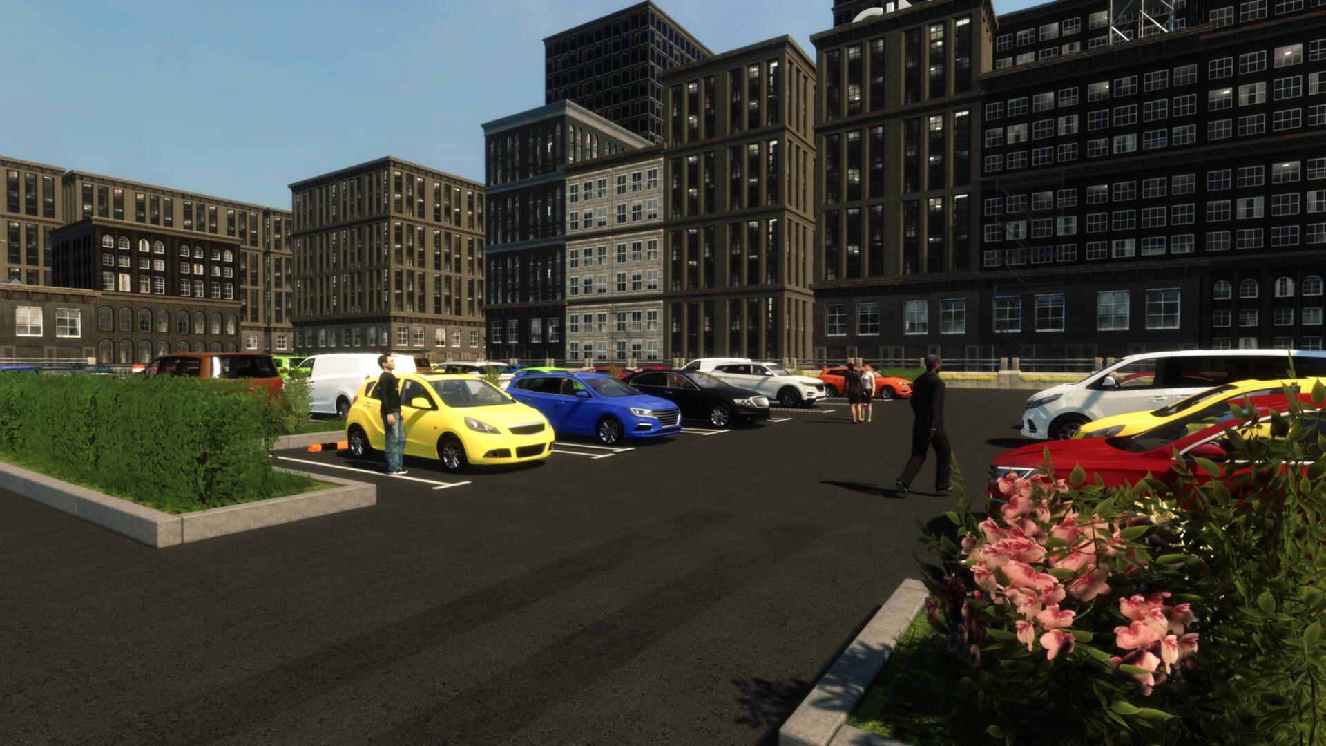 Parking Tycoon: Business Simulator ภาพหน้าจอเกม