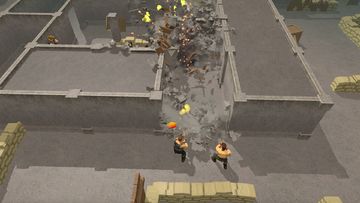 Danger Dudes: Shooting Stars Game Screenshot