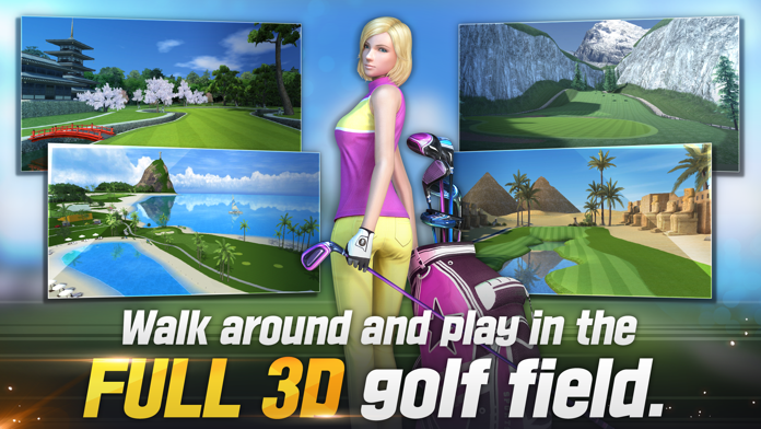 Golf Star™ Game Screenshot