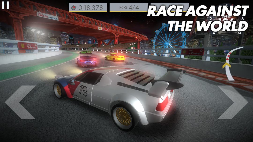 Screenshot of Shell Racing