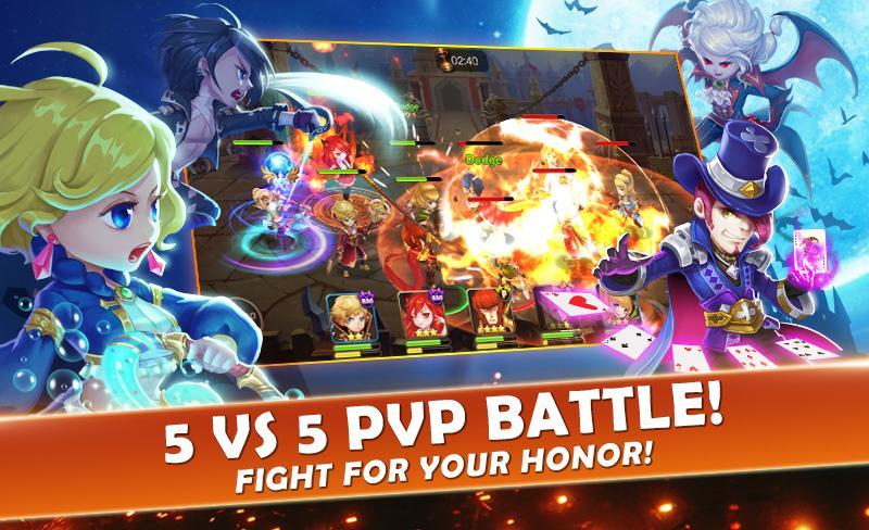 7 Paladins : 3D RPG x MOBA ภาพหน้าจอเกม