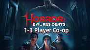  ภาพหน้าจอของวิดีโอ Horror: Evil Residents VR