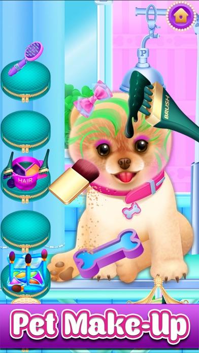 My Baby Pet Salon Makeover Game Screenshot