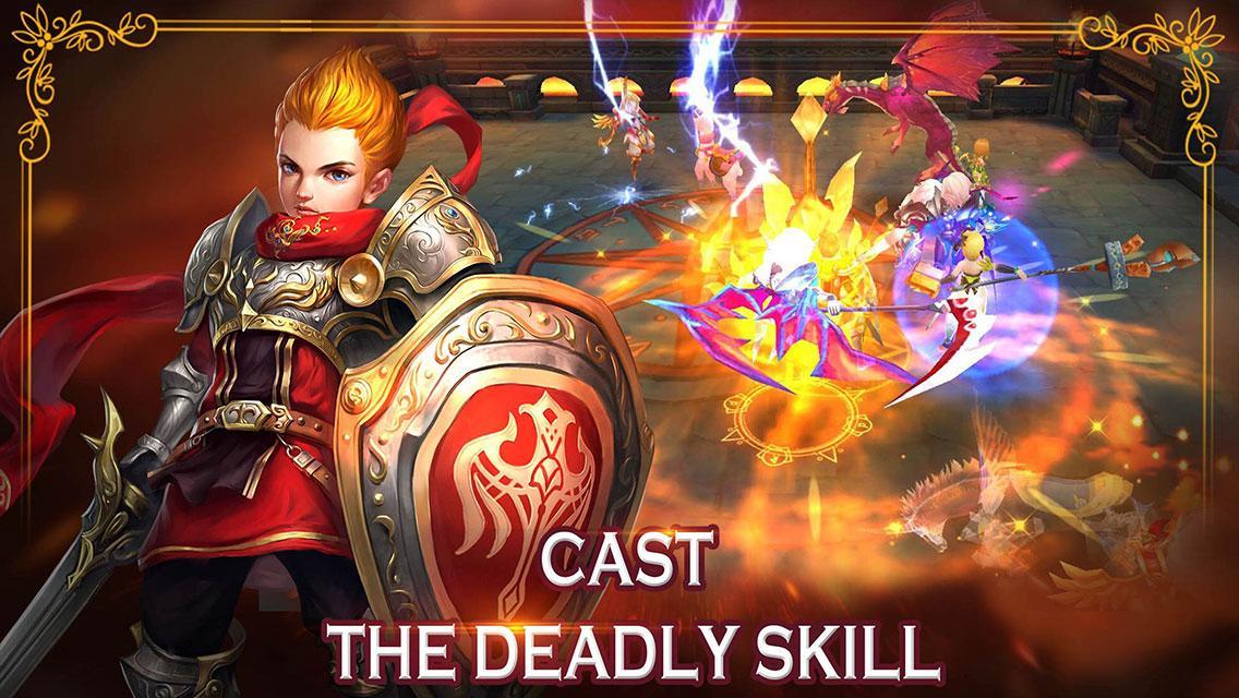 Cuplikan Layar Game Fantasy Chronicles