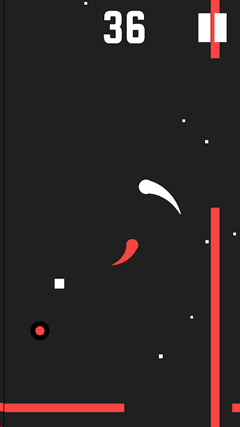 Evade Red Game Screenshot