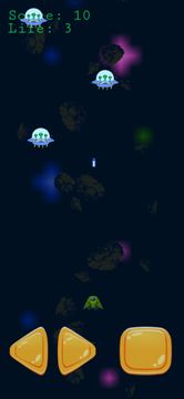 Alien Buster - By Nawagana Game Screenshot