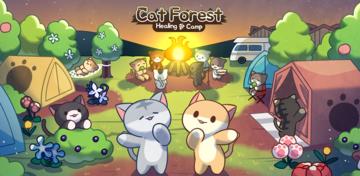 Banner of Cat Forest - Healing Camp 