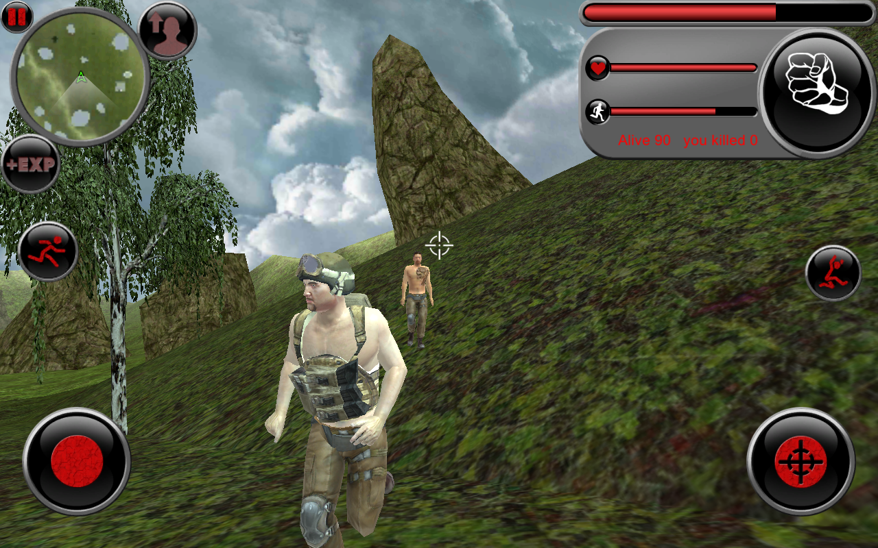 Screenshot of Zone of Survival