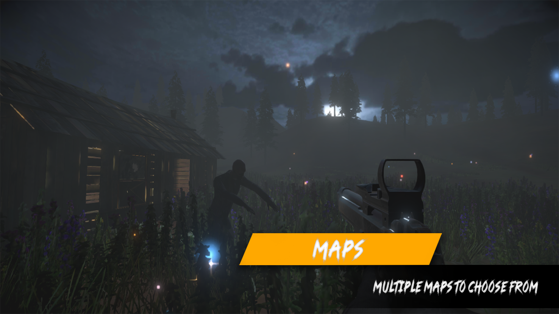 DS: Zombie Apocalypse Survival 게임 스크린 샷