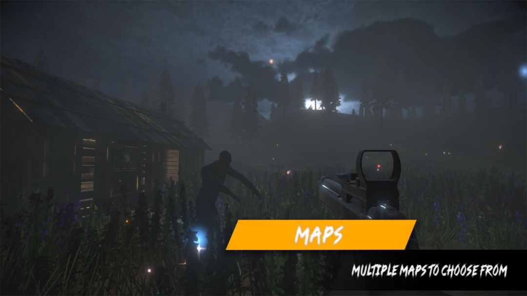 Screenshot of DS: Zombie Apocalypse Survival