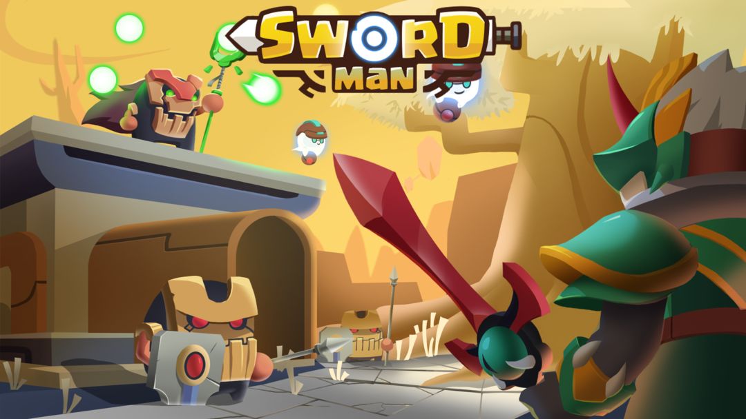 Swordman: Reforged 게임 스크린 샷