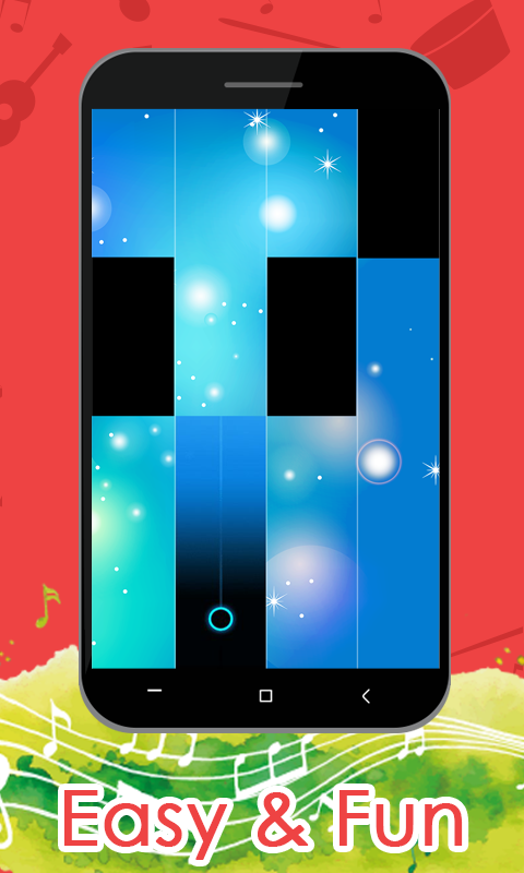 🎵 Luis Fonsi - Despacito - Piano Tiles 🎹 Game Screenshot
