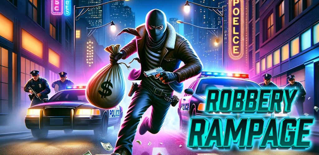 Robbery Rampage: Gun Heist