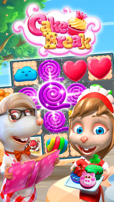 Cake Break Game Screenshot