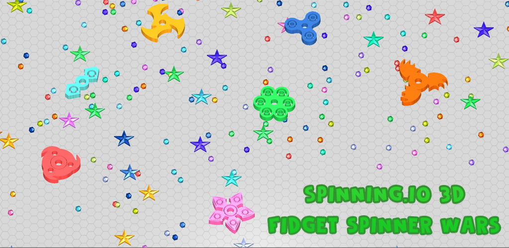 Banner of Spinning.io 3D: Fidget Spinner Tops Wars 1.1