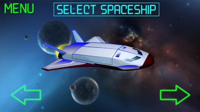 Space Shuttle 3D Driving Game Screenshot