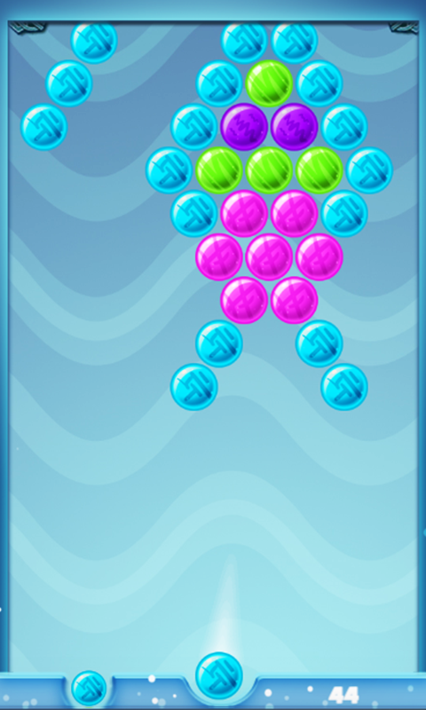 Crazy Bubble Boom Game Screenshot