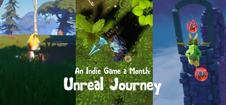 Banner of An Indie Game a Month: Unreal Journey 