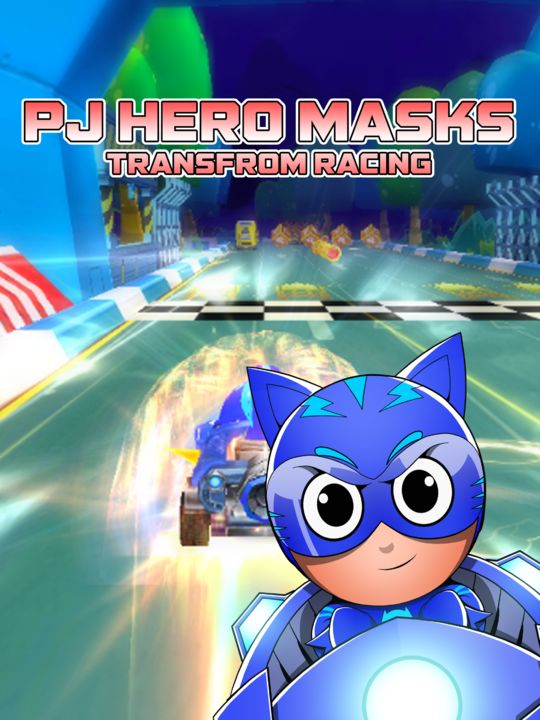 Screenshot 1 of PJ Super Hero Car Racing 1.2