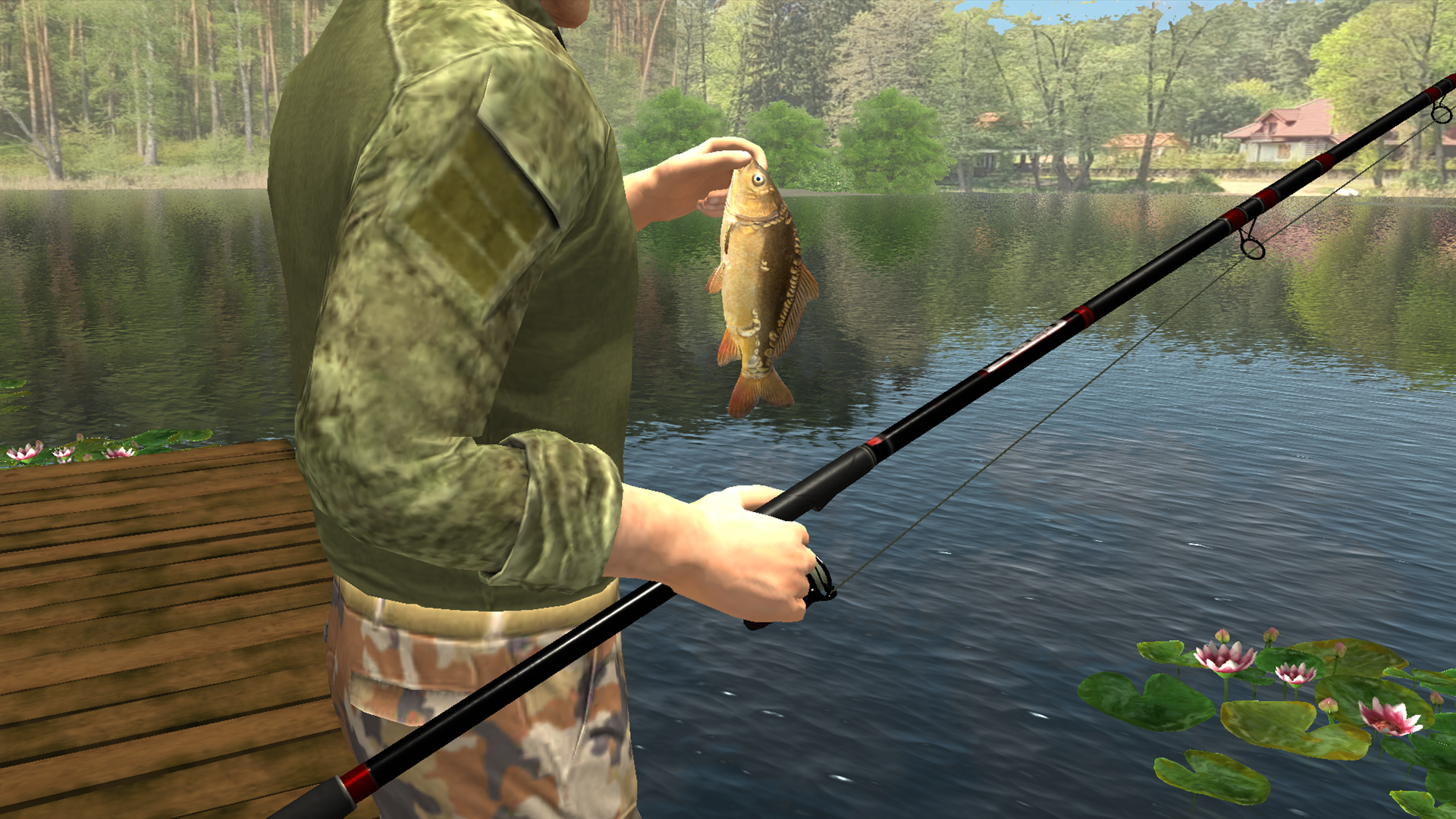 Cuplikan Layar Game Professional Fishing 2