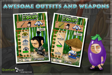 Cuplikan Layar Game Uprising: Veggie Samurai