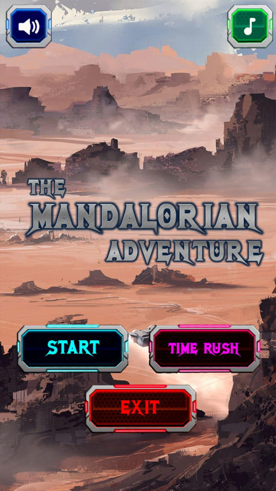 Cuplikan Layar Game Mandalorian Game: Match 3 game