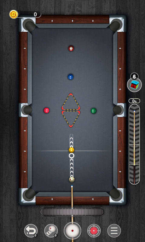 丁丁打台球 Game Screenshot