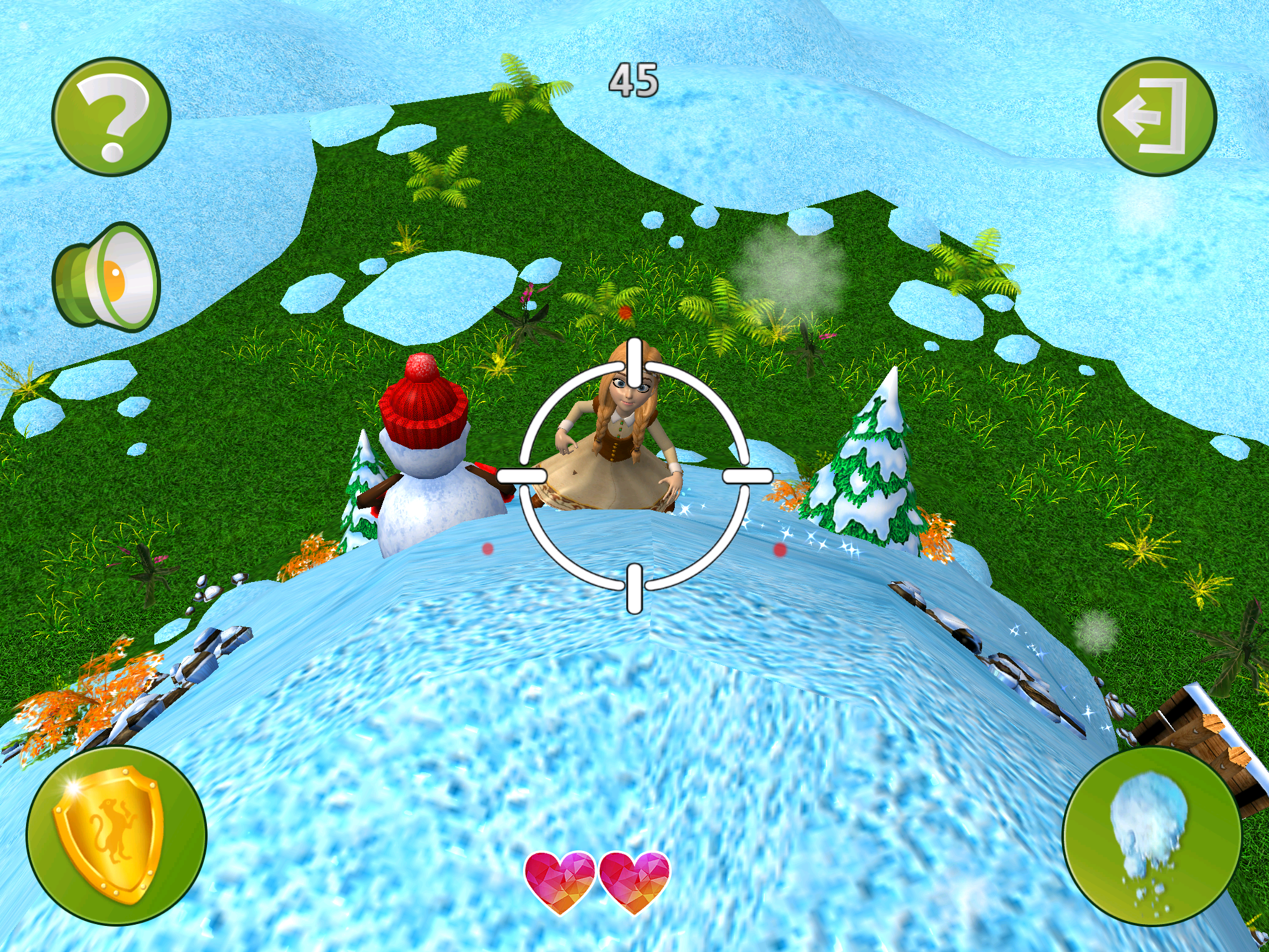 눈의 여왕3 Game Screenshot