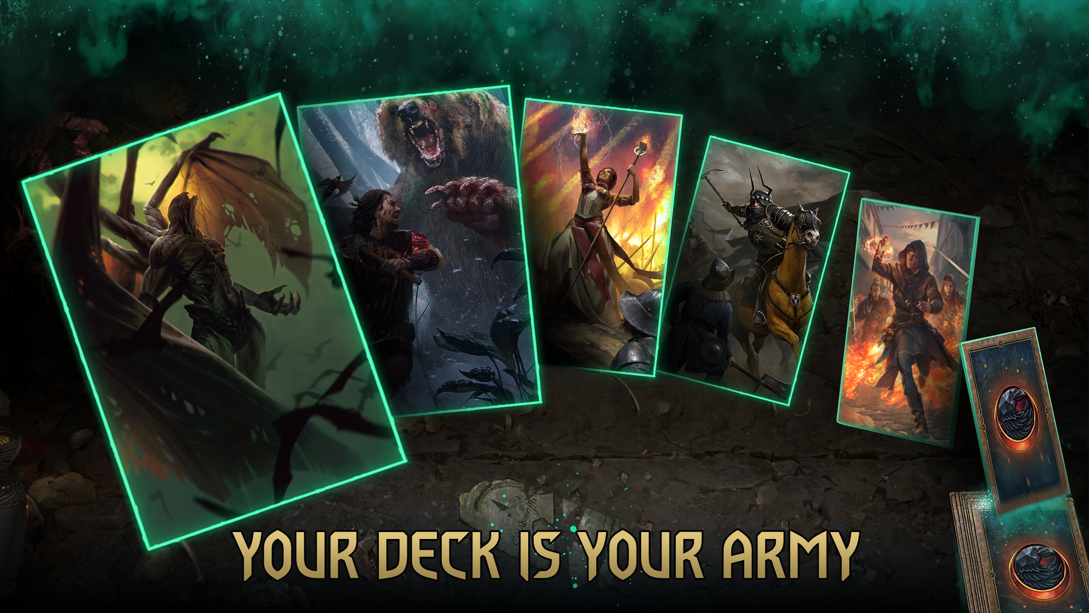 GWENT: The Witcher Card Game ภาพหน้าจอเกม