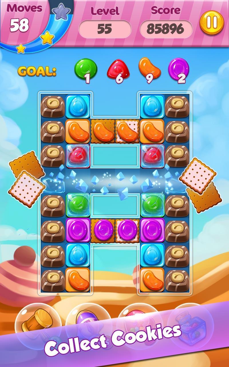 Cuplikan Layar Game Candy Swap