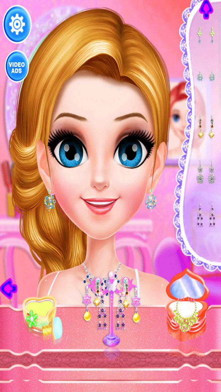 Salon Games : Royal Princess Game Screenshot