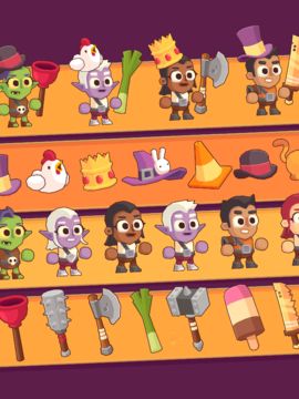 Questy Quest Game Screenshot