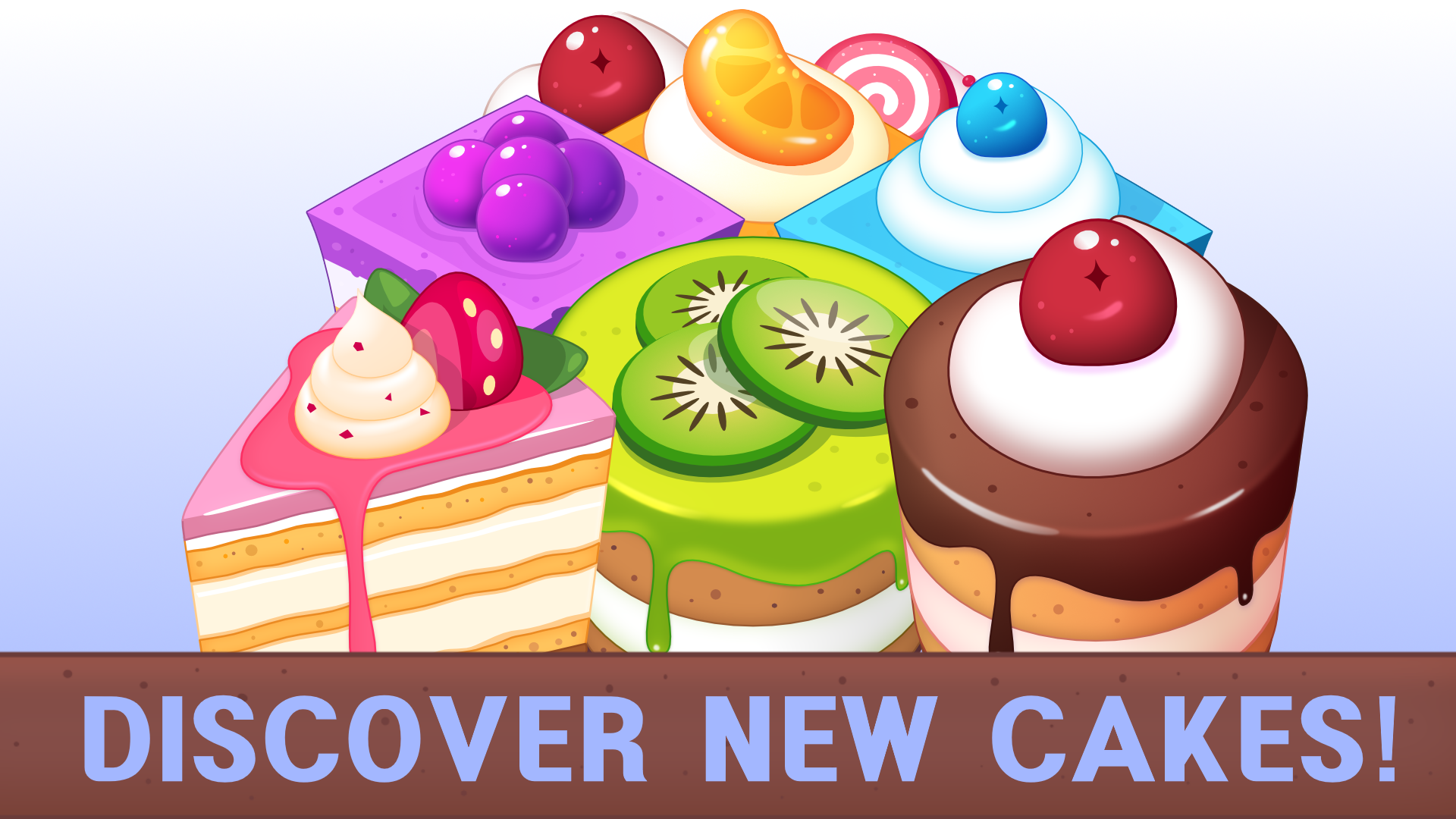 Merge Cakes - Click & Tycoon Game Screenshot